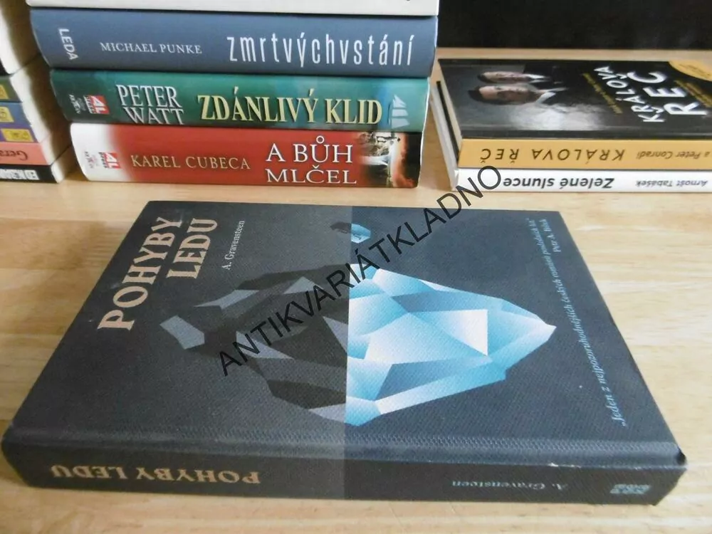 POHYBY LEDU, A. GRAVENSTEEN, **an