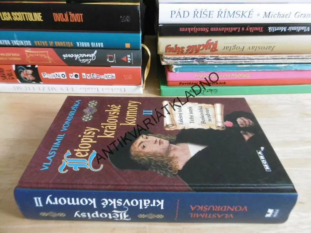 FALEŠNÝ TOLAR, TICHÝ JAZYK, BOSKOVICKÁ SVODNICE,VLASTIMIL VONDRUŠKA, **an