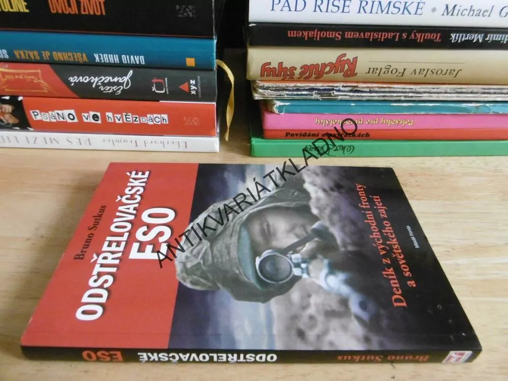 ODSTŘELOVAČSKÉ ESO, BRUNO SUTKUS, **an