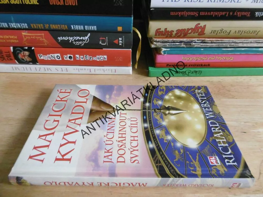 MAGICKÉ KYVADLO, RICHARD WEBSTER, **an