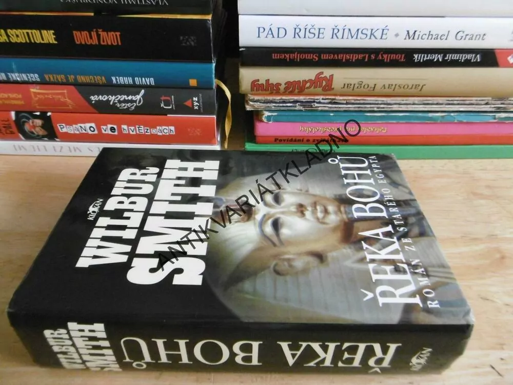 ŘEKA BOHŮ, WILBUR SMITH, **an