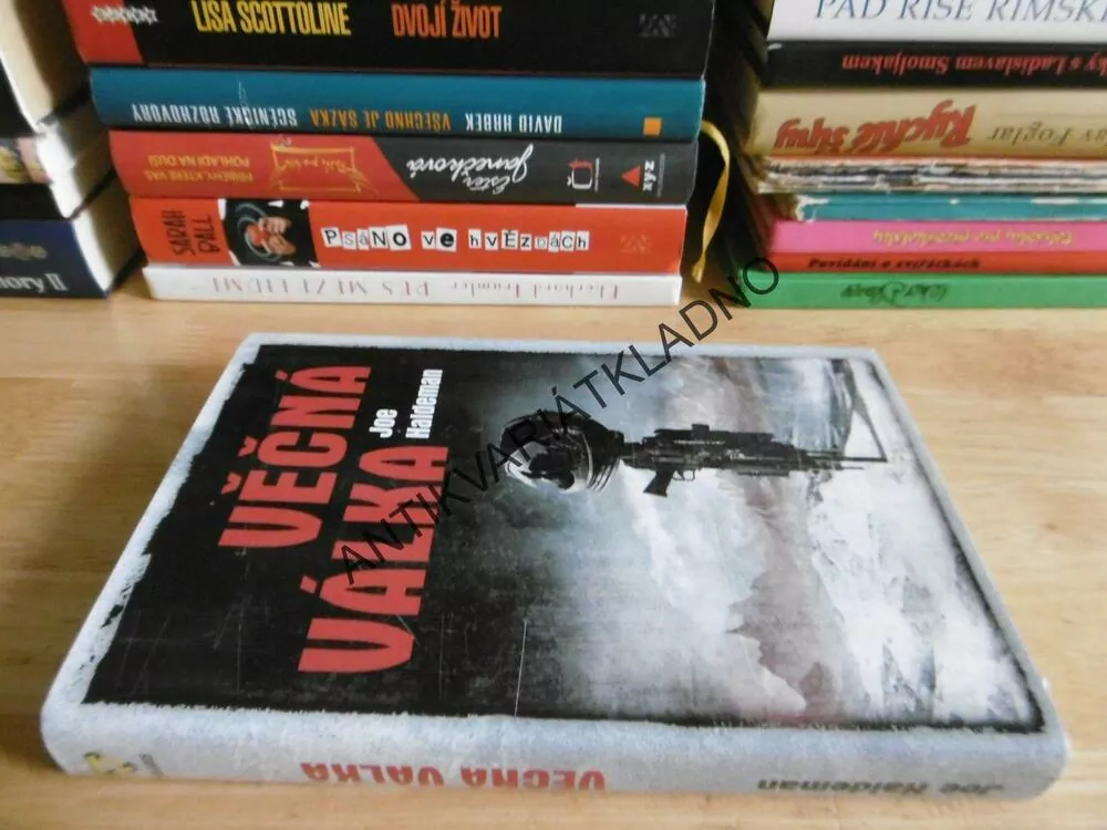 VĚČNÁ VÁLKA, JOE HALDEMAN, **an