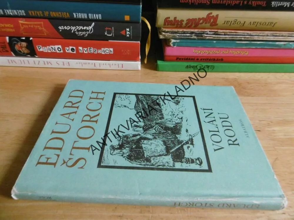 VOLÁNÍ RODU, EDUARD ŠTORCH, **an