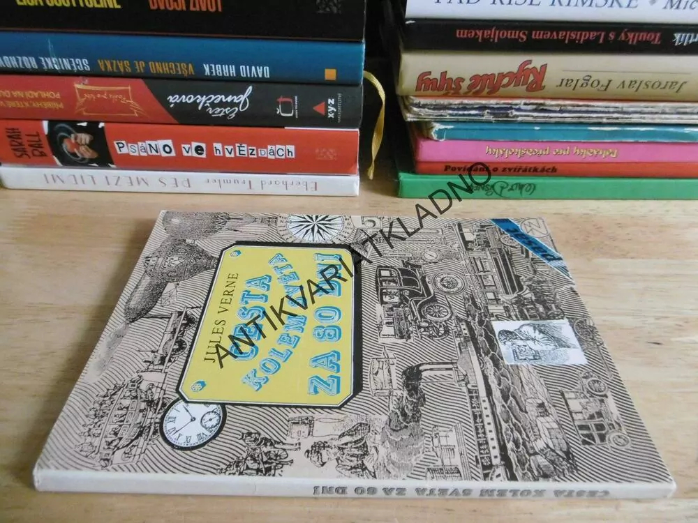 CESTA KOLEM SVĚTA ZA 80 DNÍ, JULES VERNE, **an