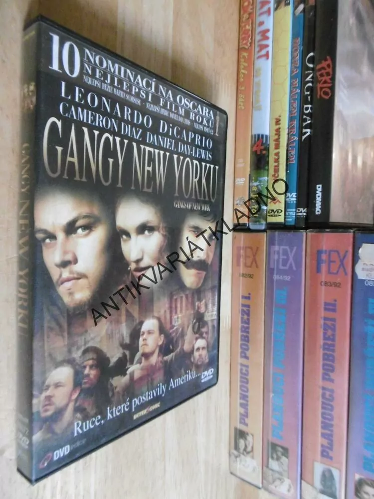 GANGY NEW YORKU, DVD FILM