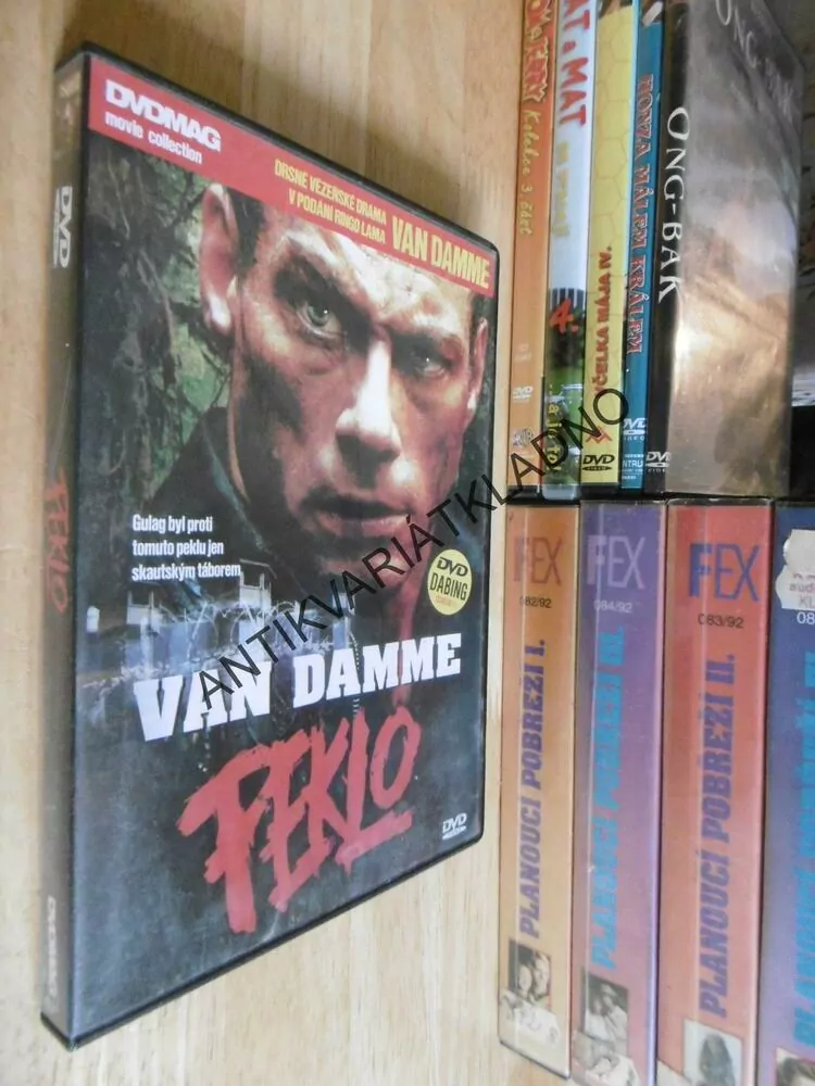 PEKLO, VAN DAMME, DVD FILM