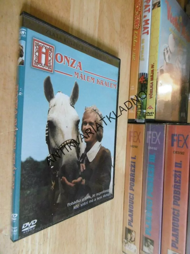 HONZA MÁLEM KRÁLEM, DVD FILM POHÁDKA