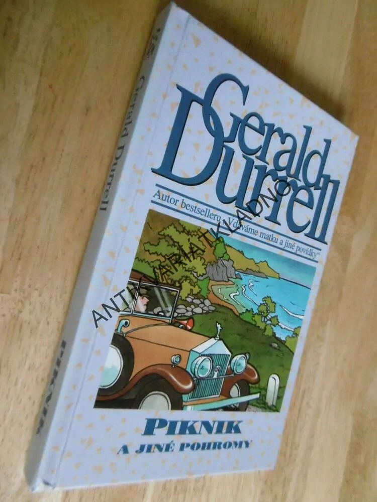 PIKNIK A JINÉ POHROMY, GERALD DURRELL, **an