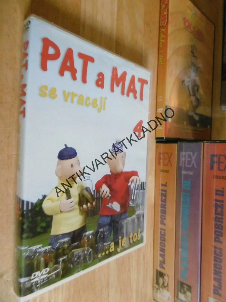 PAT A MAT SE VRACEJÍ, 4. ...A JETO!, DVD FILM 