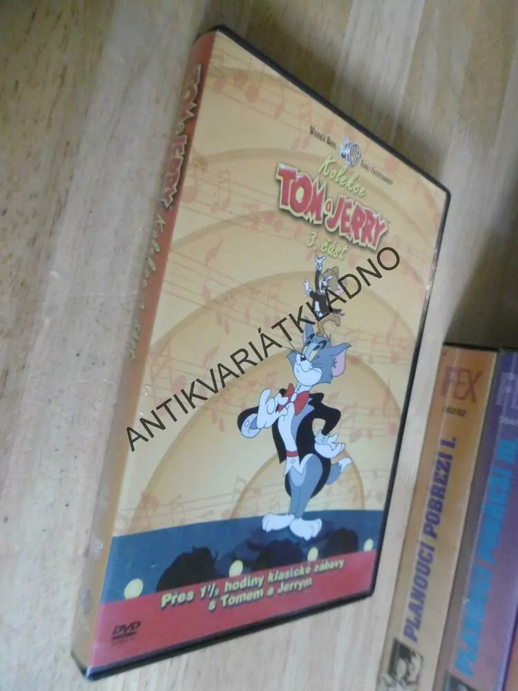 TOM A JERRY 3. ČÁST, DVD FILM