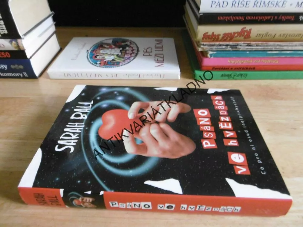 PSÁNO VE HVĚZDÁCH, SARAH BALL, **an