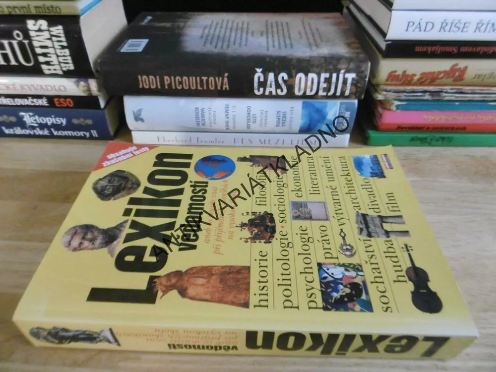 LEXIKON VĚDOMOSTÍ ANEB CO MUSÍTE ZNÁT PŘI PŘIJÍMACÍCH ZKOUŠKÁCH NA VYSOKOU ŠKOLU, **an