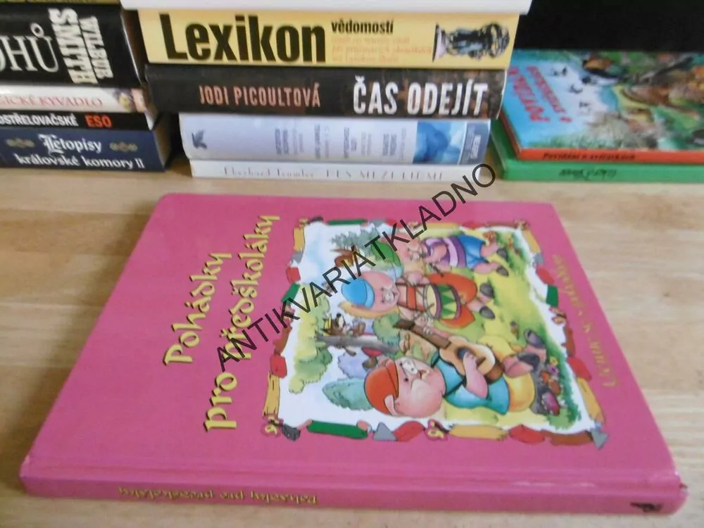 POHÁDKY PRO PŘEDŠKOLÁKY, **an