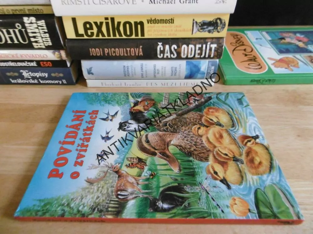 POVÍDÁNÍ O ZVÍŘÁTKÁCH, **an