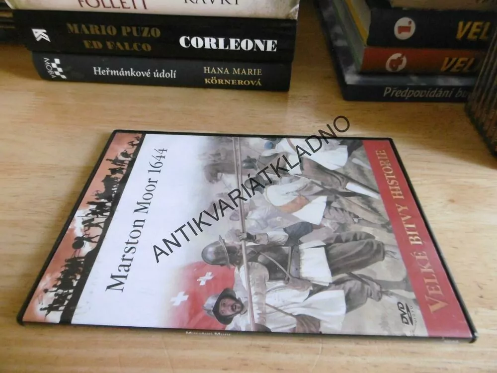 MARSTON MOOR 1644, VELKÉ BITVY HISTORIE, DVD FILM SVĚT.VÁLKA