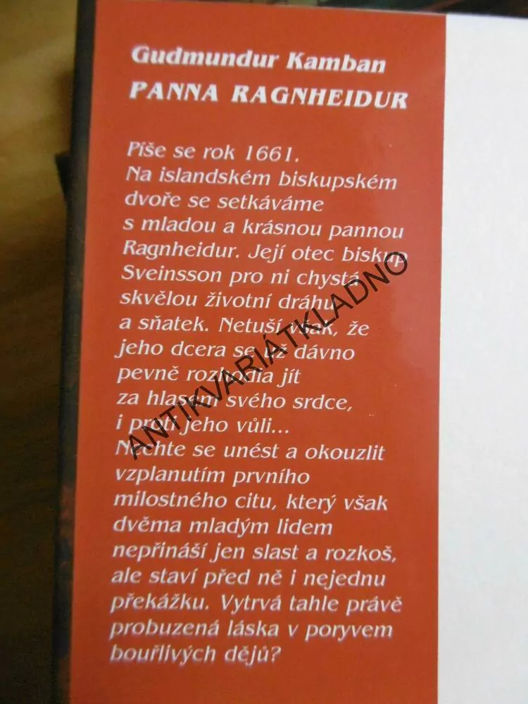PANNA NA SKÁLHOLTU, 1-3, GUDMUNDUR KAMBAN,