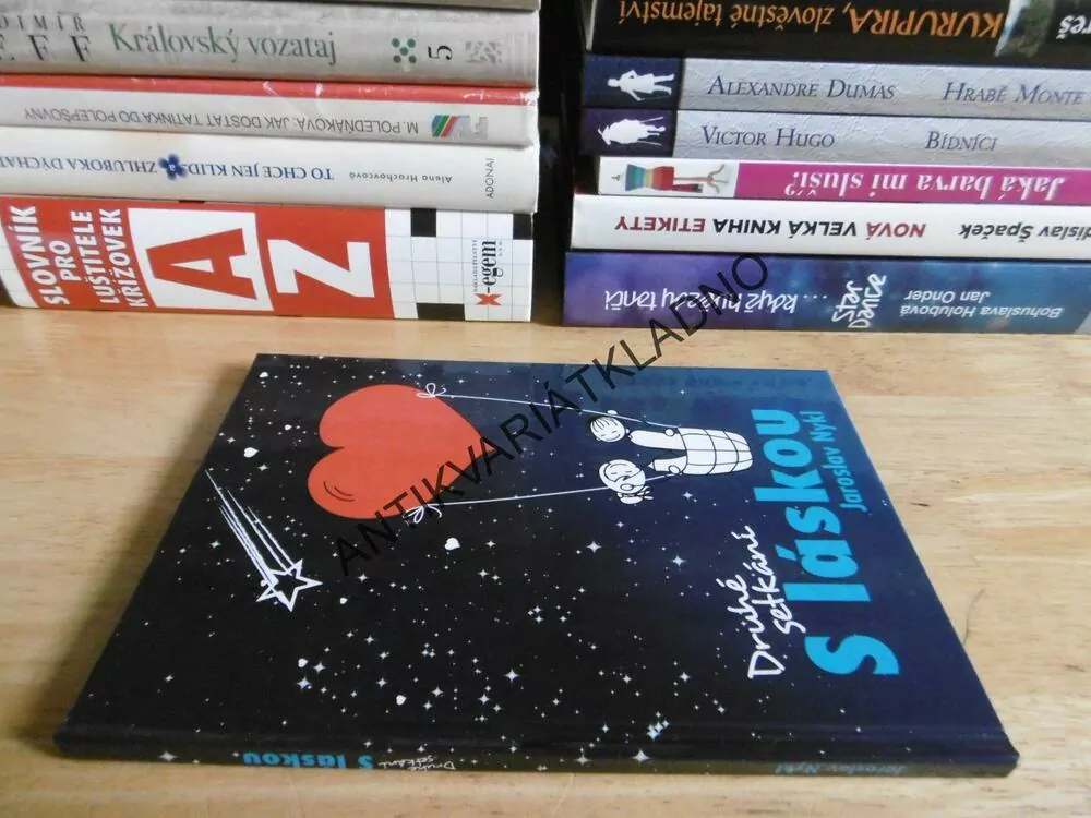 DRUHÉ SETKÁNÍ S LÁSKOU, JAROSLAV NYKL, **an