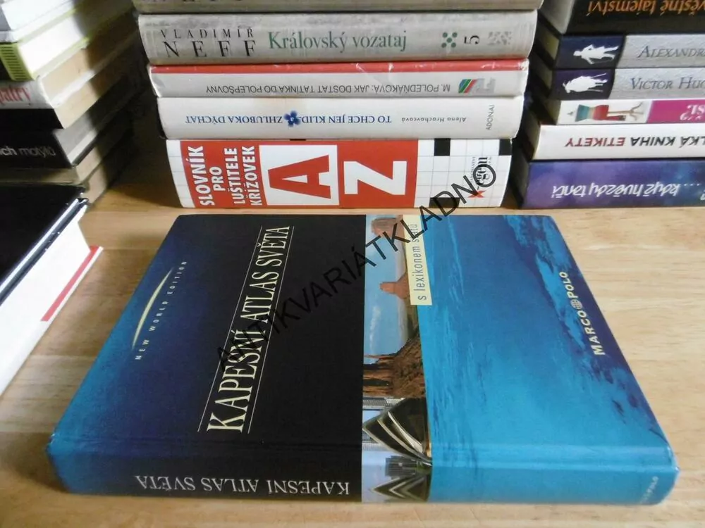 KAPESNÍ ATLAS SVĚTA S LEXIKONEM STÁTŮ, **an
