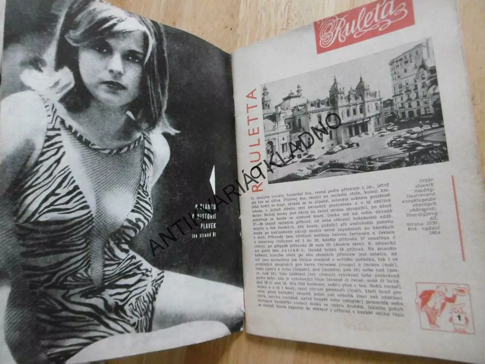 RULETA, MAGAZIN KAM