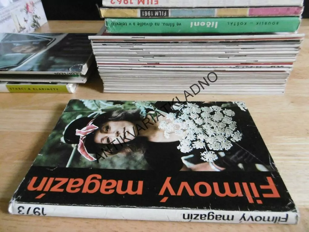 FILMOVÝ MAGAZÍN 1973, KVĚTA FIALOVÁ, **an