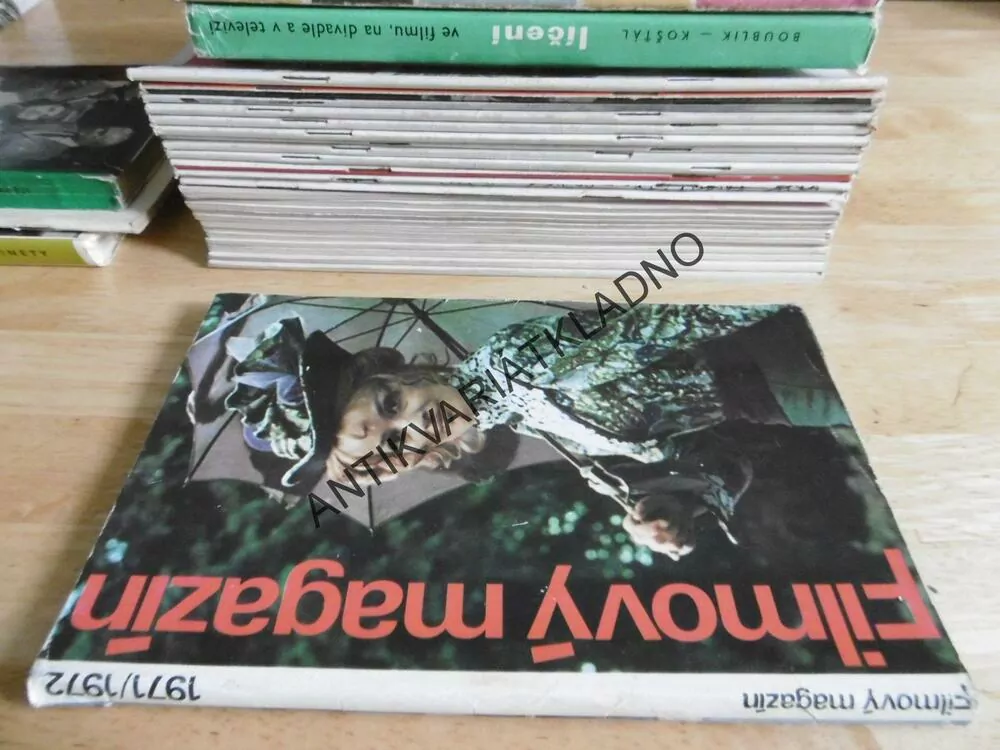 FILMOVÝ MAGAZÍN 1971/1972, JANA BREJCHOVÁ