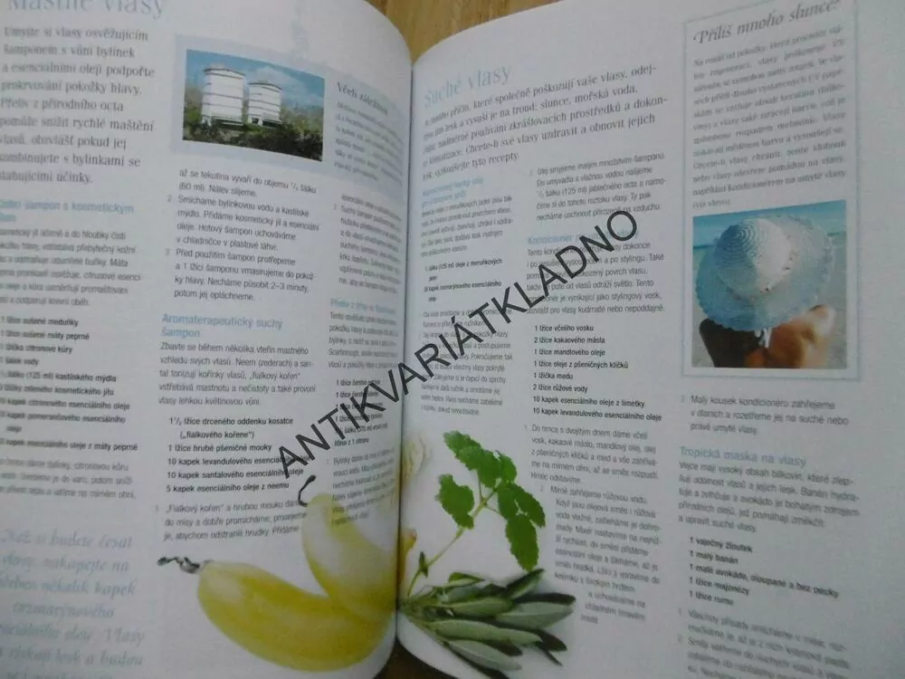 VELKÁ KNIHA BYLINEK, HERBÁŘ, BYLINKY, MEDICÍNA, KOSMETIKA, RECEPTY, VÝBĚR, **an