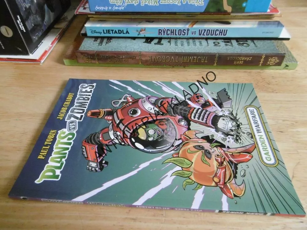 PLANTS VS. ZOMBIES, PAUL TOBIN, JACOB CHABOT, **an