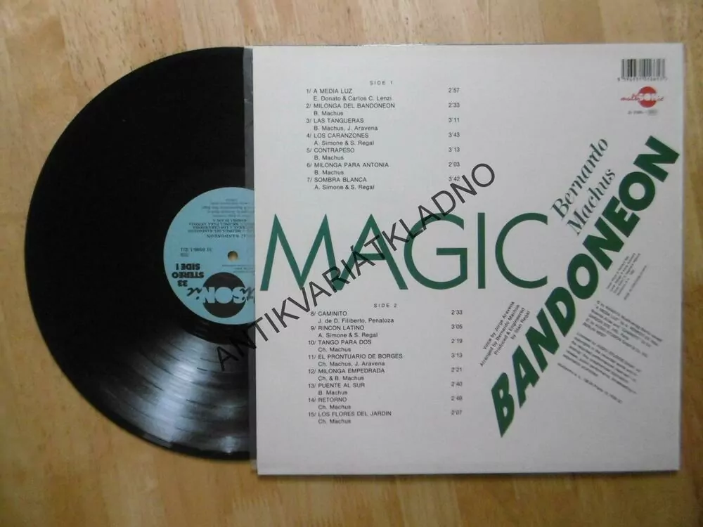 MAGIC, BANDONEON, BERNARDO MACHUS, HELIGONKA