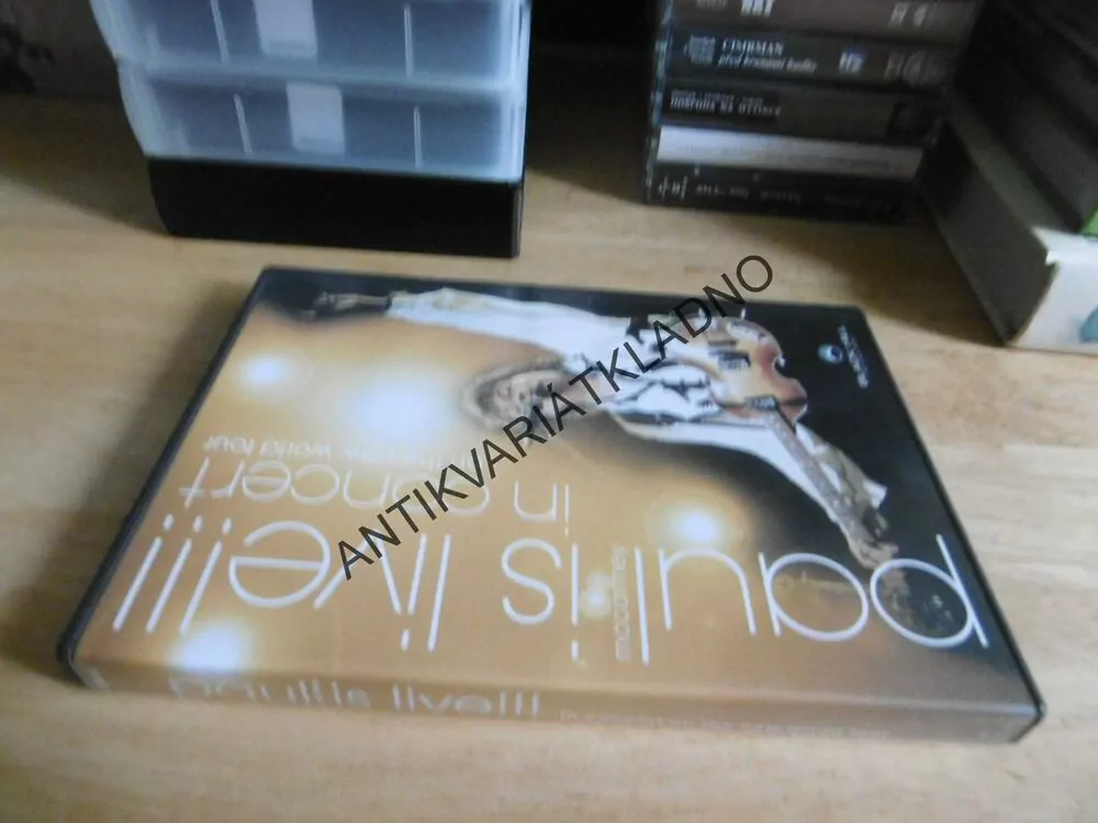 PAUL MCCARTNEY LIVE, CONCERT, WORLD TOUR, DVD FILM