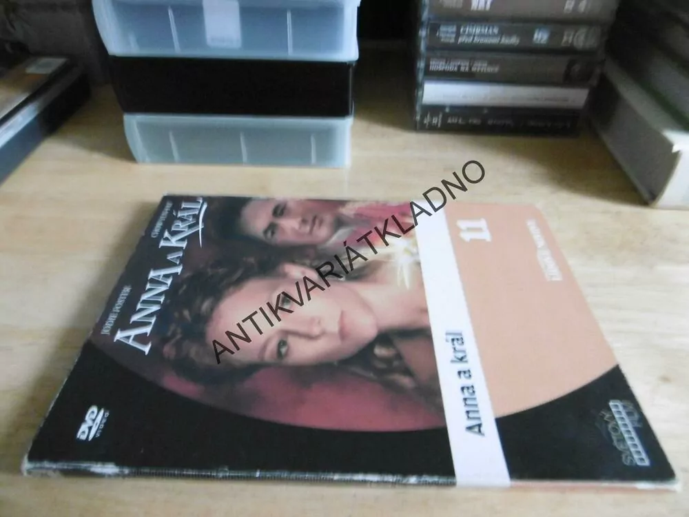 ANNA A KRÁL, DVD FILM
