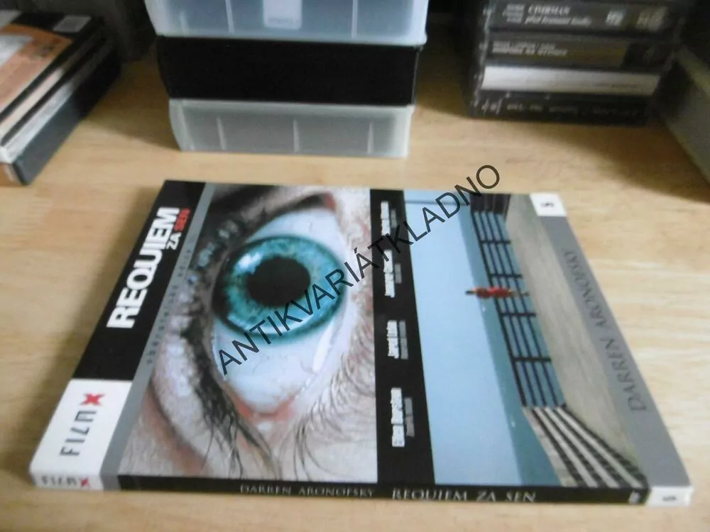 REQUIEM ZA SEN, DVD FILM