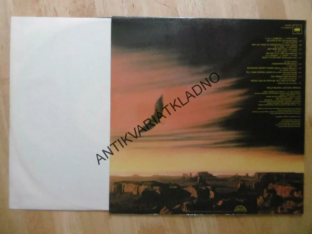 WILLIE NELSON WITH WAYLON JENNINGS, TAKE IT TO THE LIMIT, LP