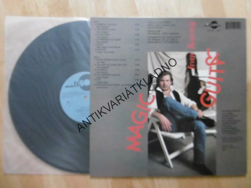 MAGIC GUITAR, IVAN KORENÝ, LP