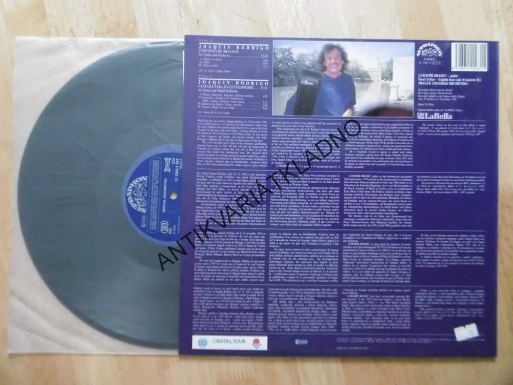 RODRIGO, LUBOMÍR BRABEC, LP