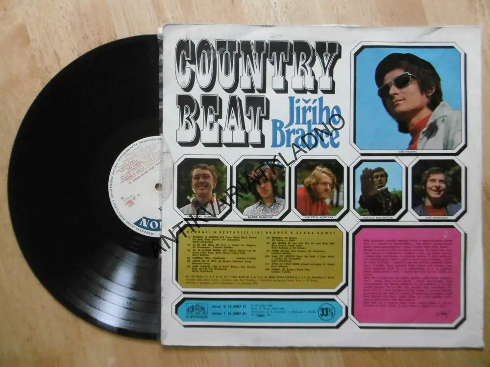COUNTRY BEAT JIŘÍHO BRABCE 2, LP