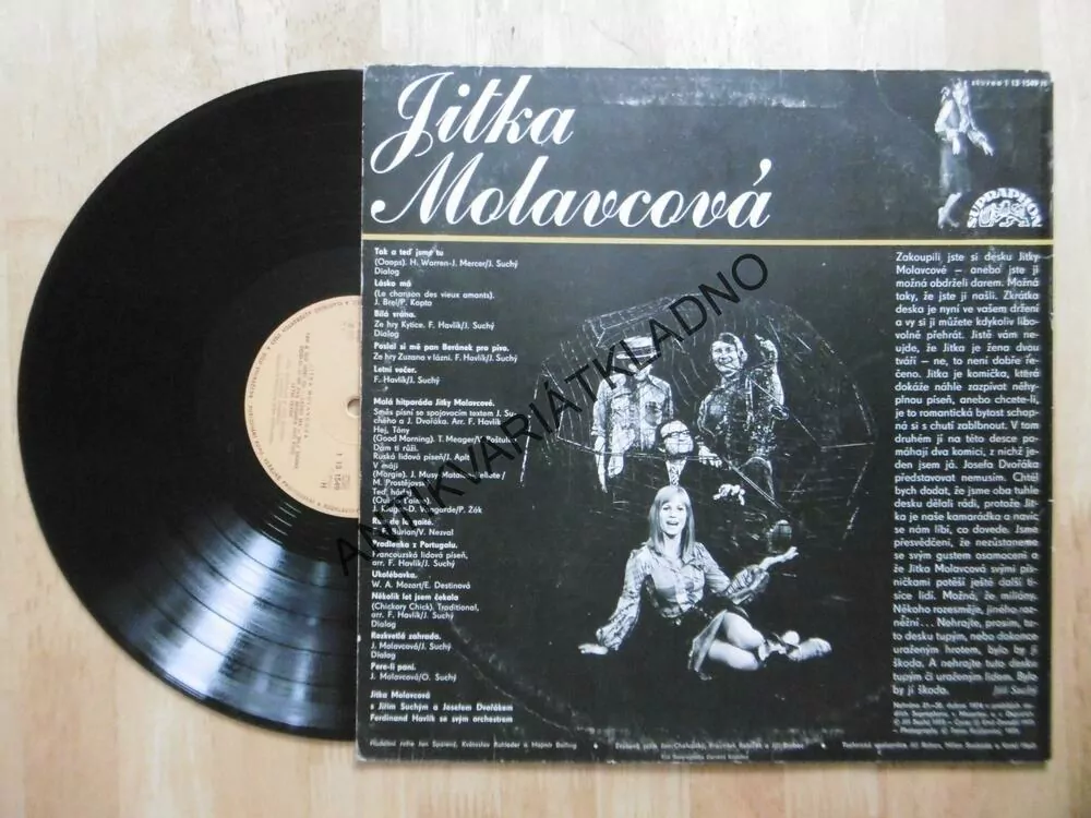JITKA MOLAVCOVÁ, LP