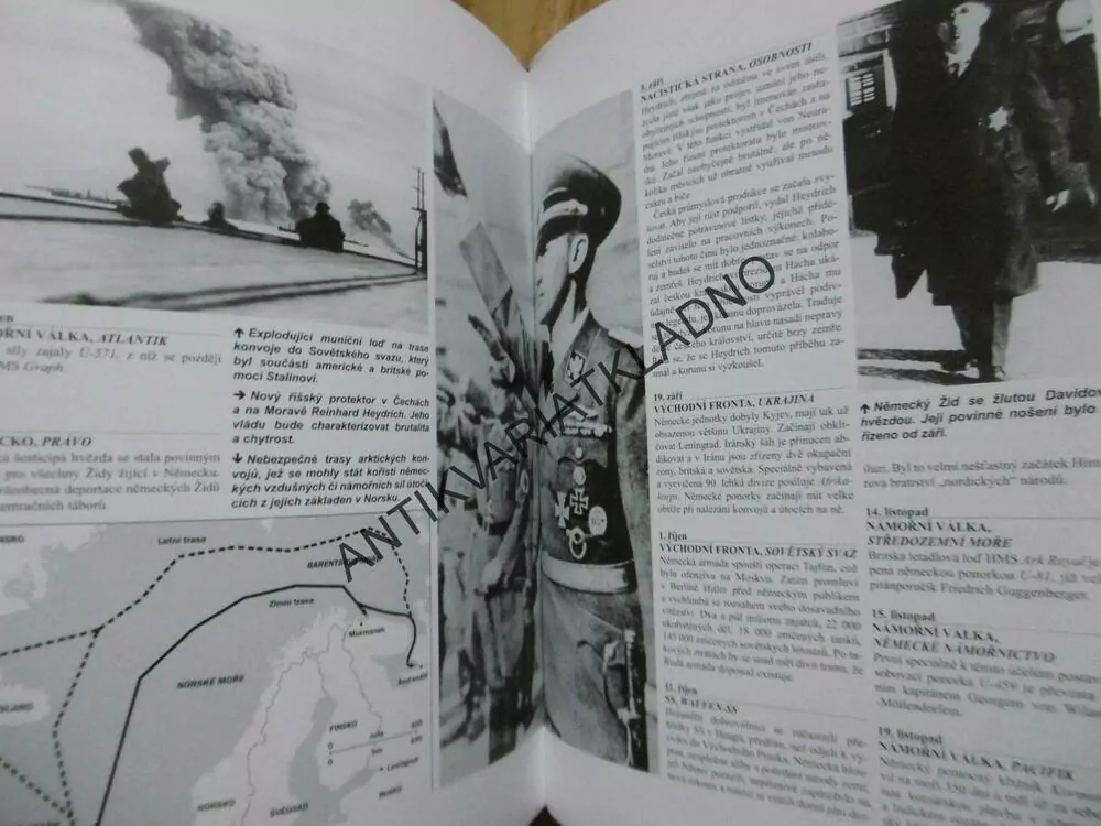 TŘETÍ ŘÍŠE DEN PO DNI, CHRISTOPHER AILSBY, VÁLKA, HITLER, **an