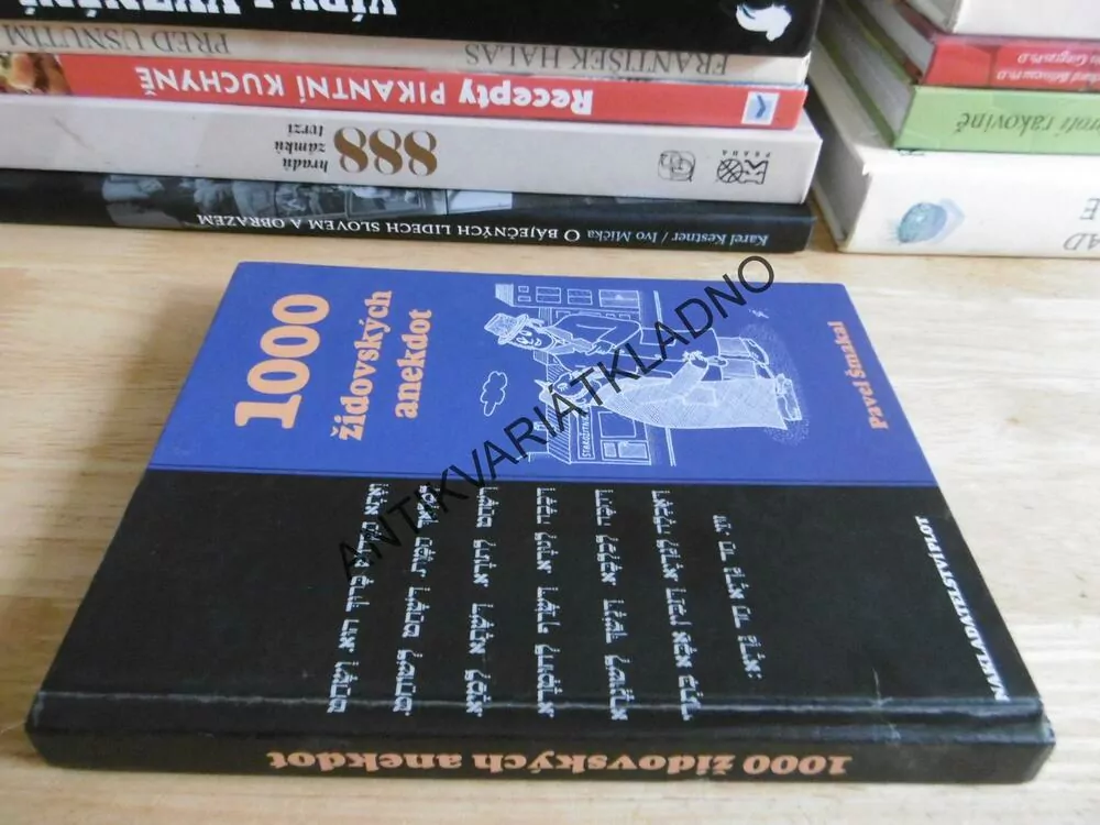 1000 ŽIDOVSKÝCH ANEKDOT, PAVEL ŠMAKAL, **an