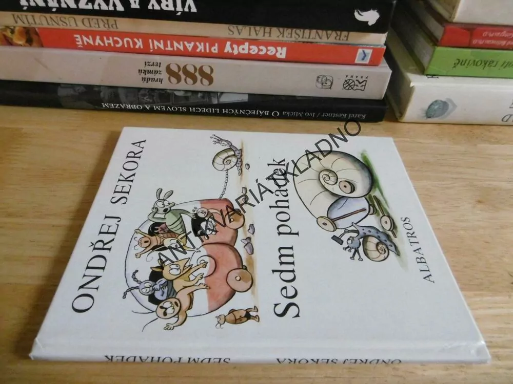 SEDM POHÁDEK, ONDŘEJ SEKORA, **an
