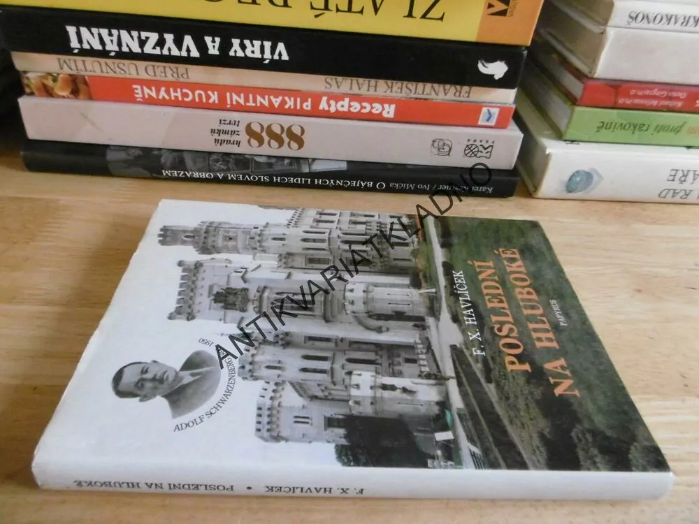 POSLEDNÍ NA HLUBOKÉ, F. X. HAVLÍČEK, **an