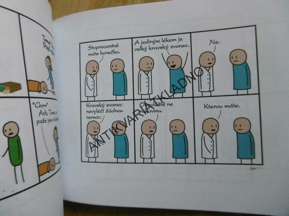 KYANID A ŠTĚSTÍ, JSI JEDNIČKA, KRIS, ROB, MATT, DAVE, 2013, HUMOR , VTIP