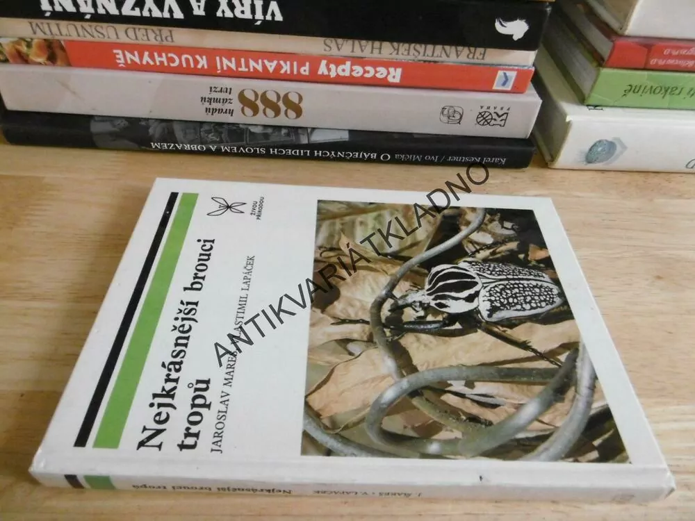 NEJKRÁSNĚJŠÍ BROUCI TROPŮ, JAROSLAV MAREŠ, VLASTIMIL LAPÁČEK, **an