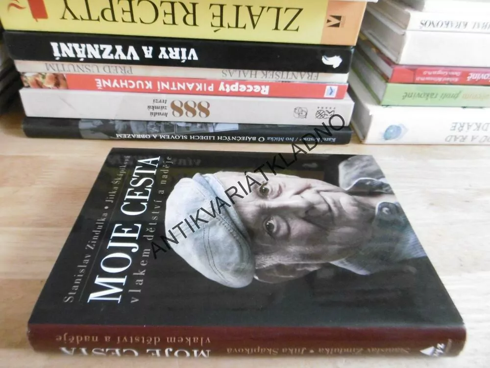 MOJE CESTA VLAKEM DĚTSTVÍ A NADĚJE, STANISLAV ZINDULKA, JITKA ŠKÁPÍKOVÁ, **an