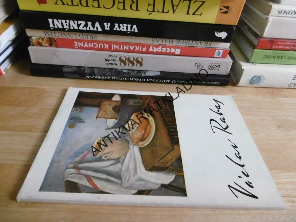 VÁCLAV RABAS, KRONIKA JEHO ŽIVOTA A DÍLA (1885 - 1954)