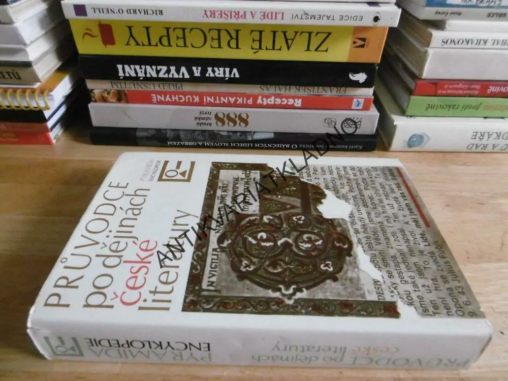 PRŮVODCE PO DĚJINÁCH ČESKÉ LITERATURY, JOSEF HRABÁK, DUŠAN JEŘÁBEK, ZDEŇKA TICHÁ, **an