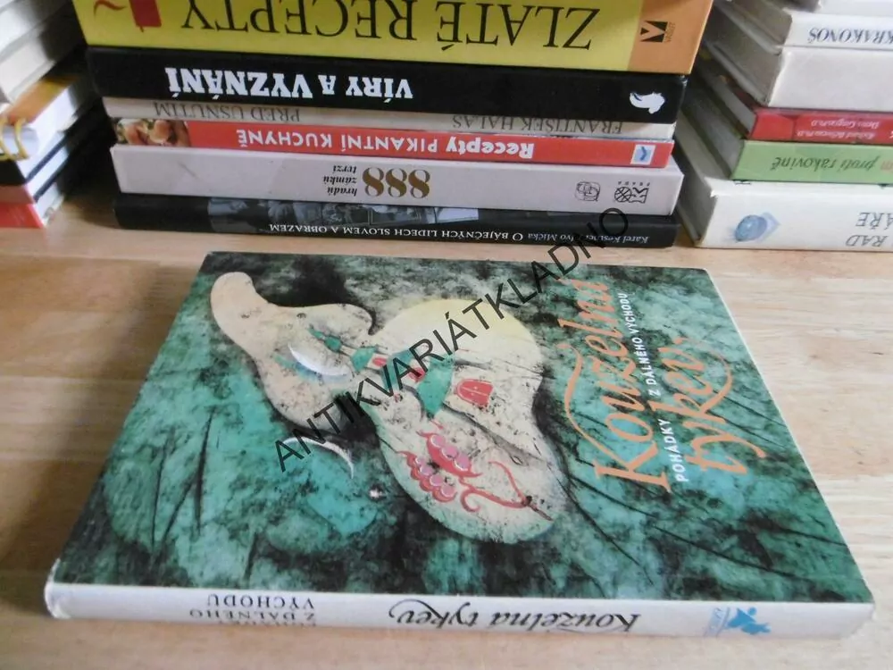 KOUZELNÁ TYKEV, POHÁDKY Z DÁLNÉHO VÝCHODU, VĚNCESLAVA HRDLIČKOVÁ, **an
