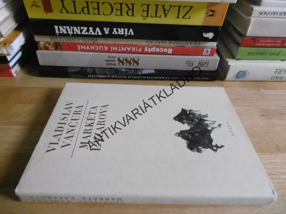VLADISLAV VANČURA, MARKÉTA LAZAROVÁ, **an