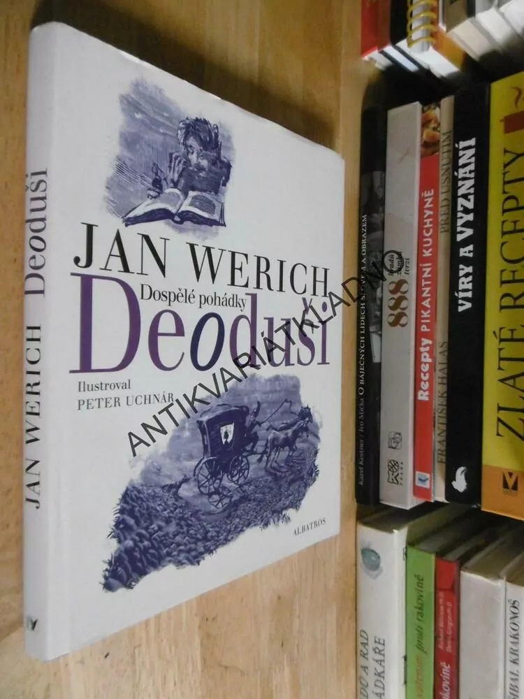DOSPĚLÉ POHÁDKY, DEODUŠI, JAN WERICH, **an