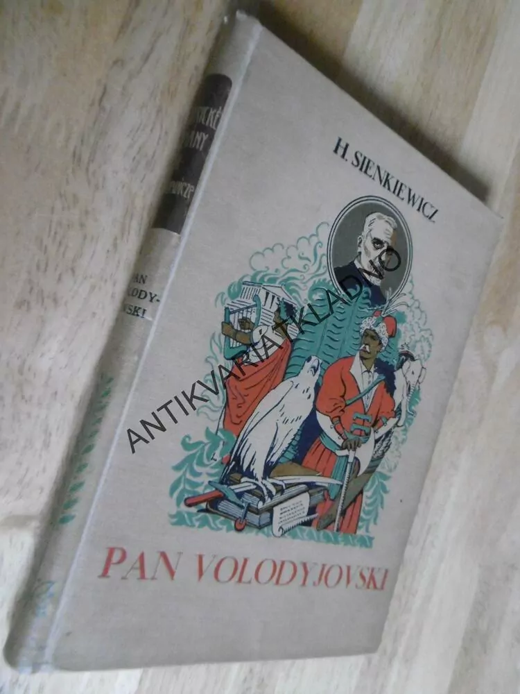 PAN VOLODYJOVSKI, HENRYK SIENKIEWICZ, VĚNCESLAV ČERNÝ, 1926