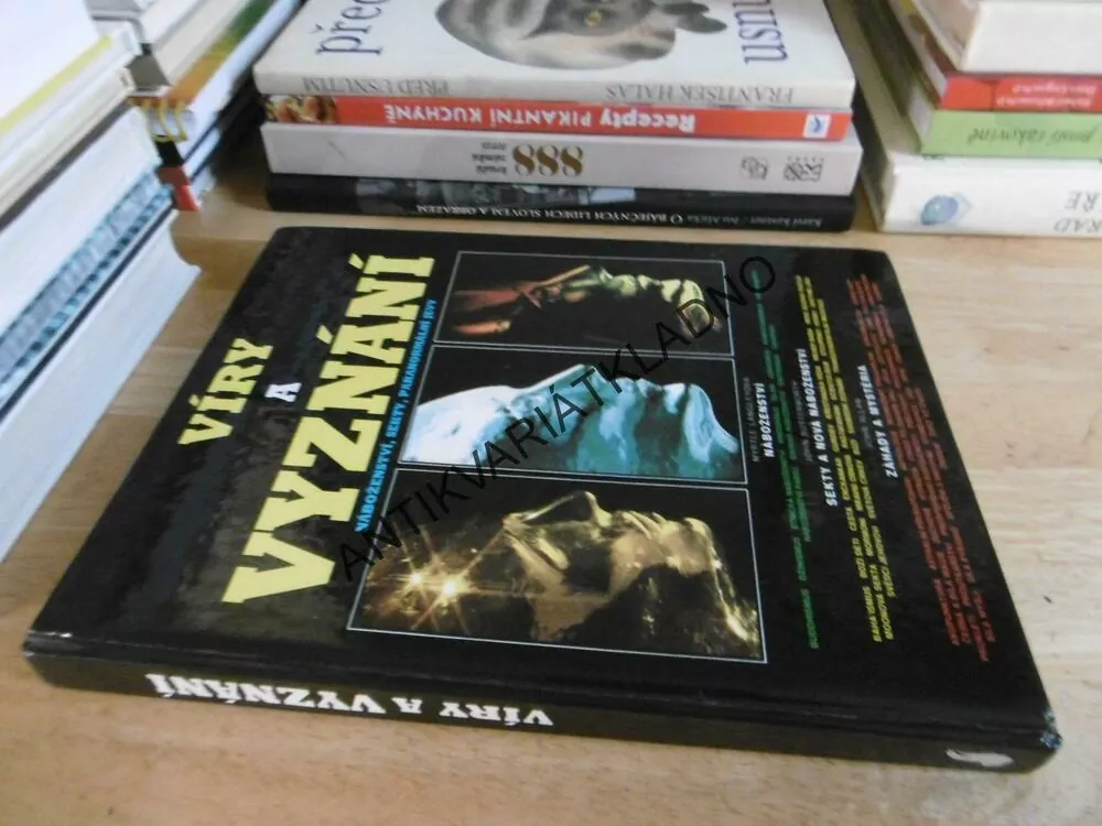 VÍRY A VYZNÁNÍ, NÁBOŽENSTVÍ, SEKTY, PARANORMÁLNÍ JEVY, MYRTLE LANGLEYOVÁ, JOHN BUTTERWORTH, JOHN ALLAN, **an